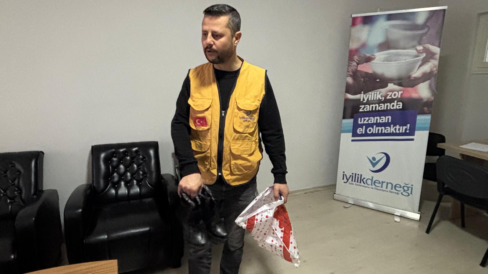 Kırşehir’de İyilikler Derneği Sesiz Çığlıkların Yanında 1