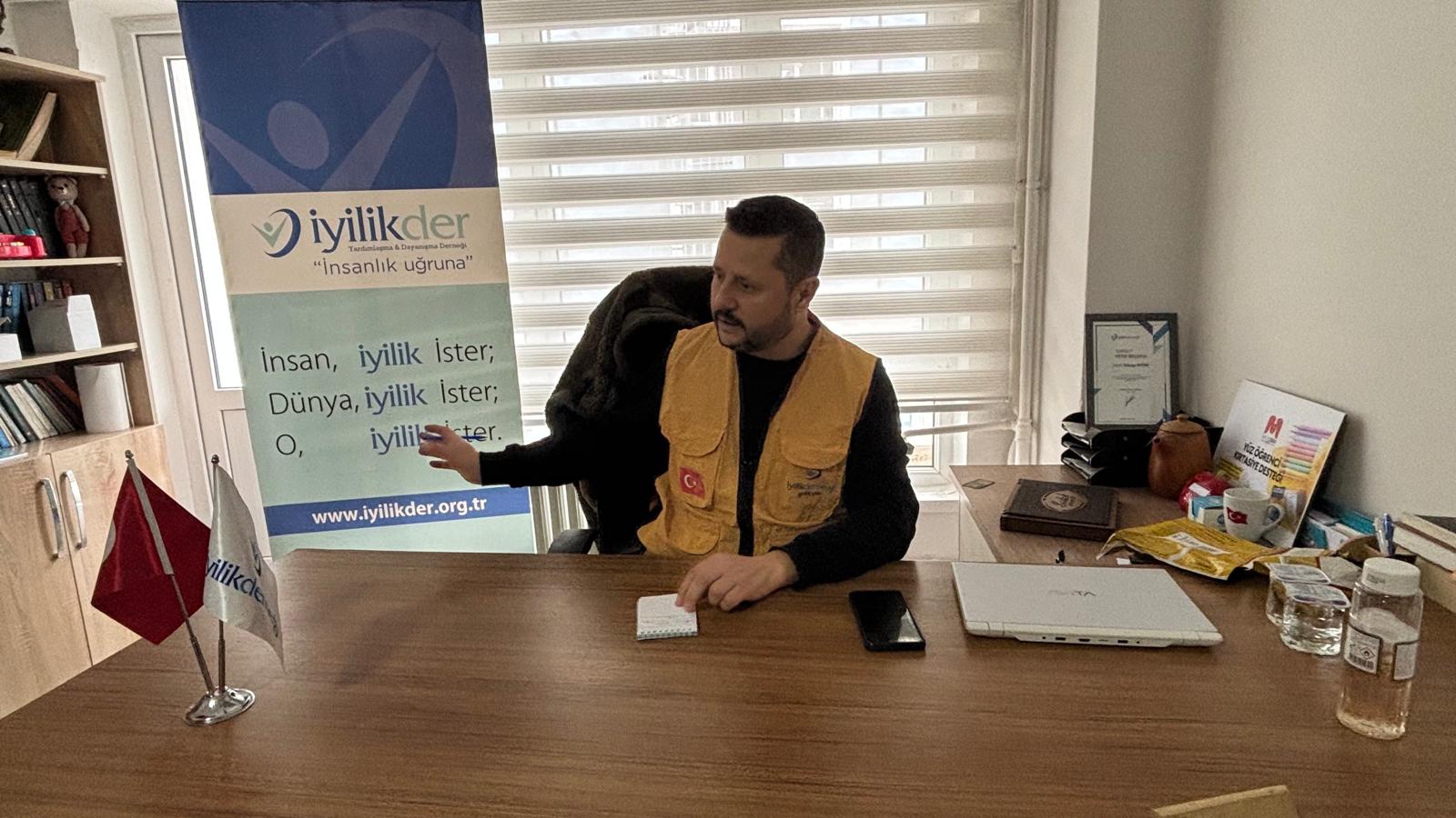 Kırşehir’de İyilikler Derneği Sesiz Çığlıkların Yanında 2