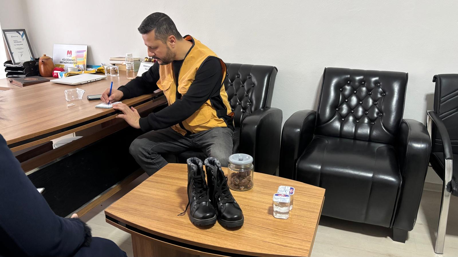 Kırşehir’de İyilikler Derneği Sesiz Çığlıkların Yanında 3