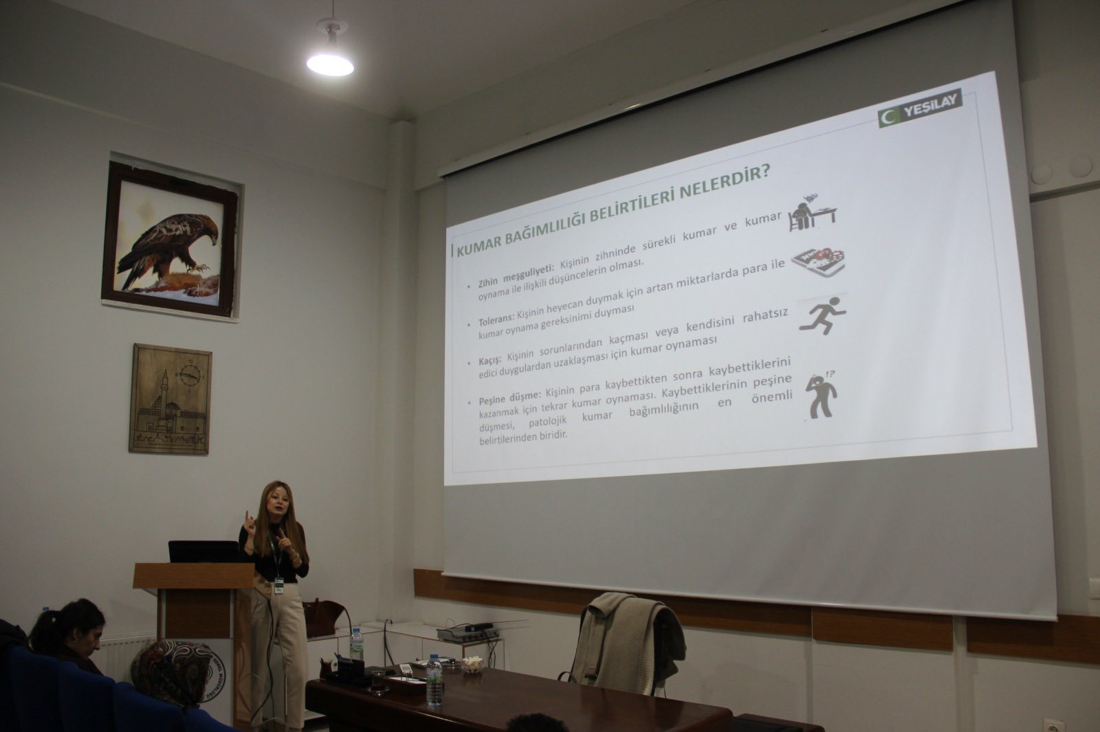 Kırşehir’de Kumar Ve Internet Konu Başlıklarıyla Ele Alındı 2