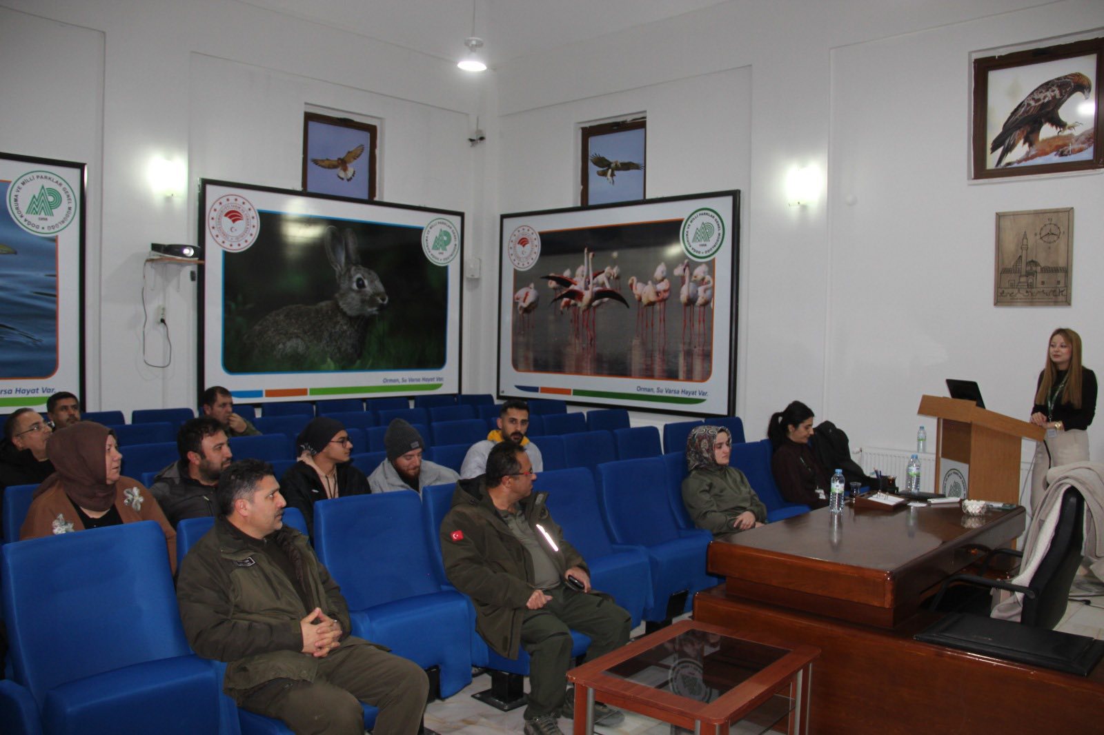 Kırşehir’de Kumar Ve Internet Konu Başlıklarıyla Ele Alındı