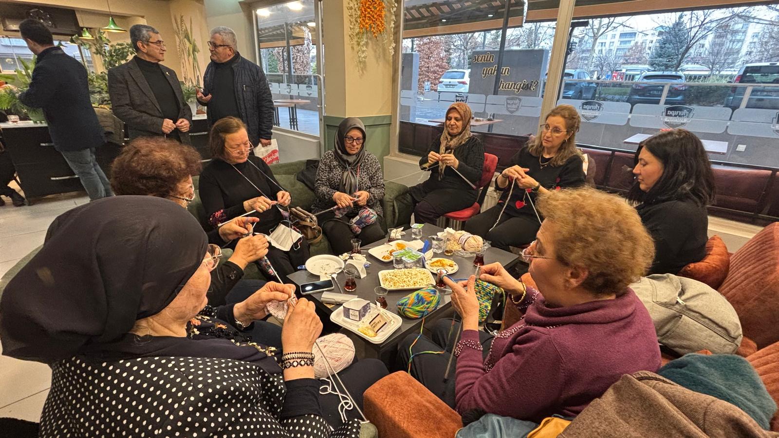 Kırşehir’de Kuşaklar Buluştu,Dayanışma Ilmeği Atıldı 5