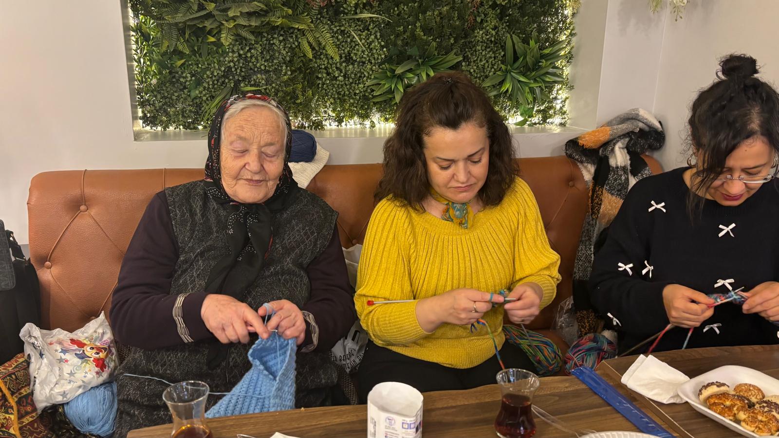 Kırşehir’de Kuşaklar Buluştu,Dayanışma Ilmeği Atıldı