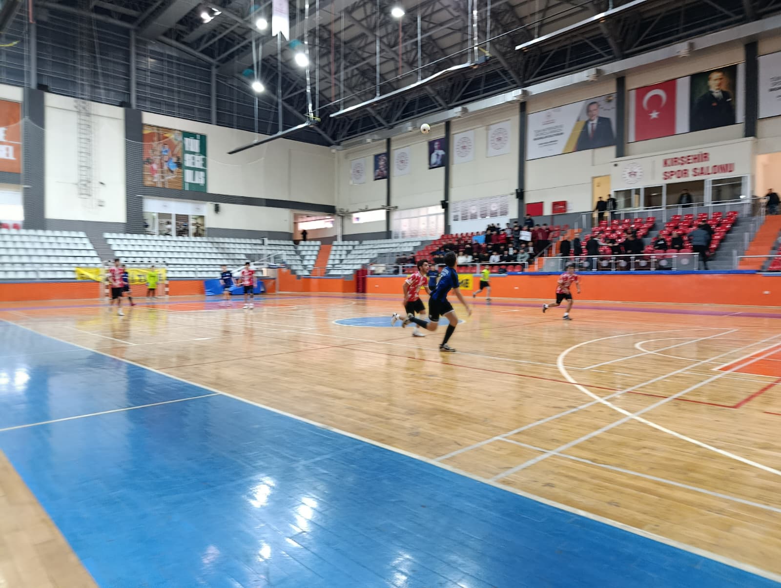 Kırşehir’de Liseler Sahaya Indi 3