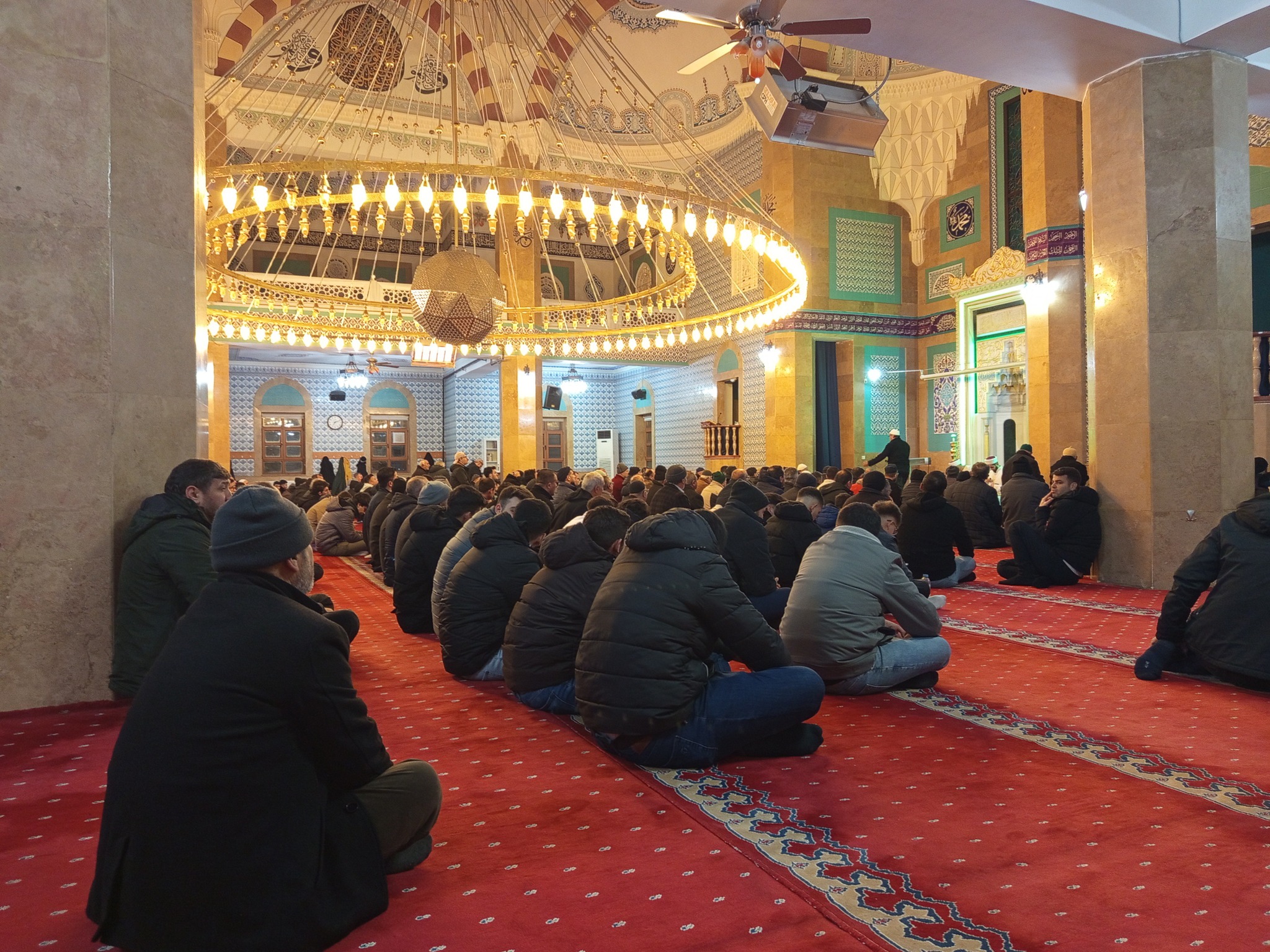 Kırşehir’de Miraç Kandili Yoğun Katılımla Idrak Edildi 1