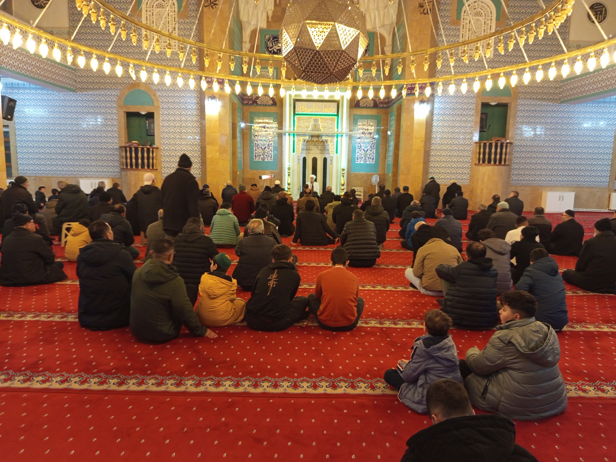 Kırşehir’de Miraç Kandili Yoğun Katılımla Idrak Edildi 2