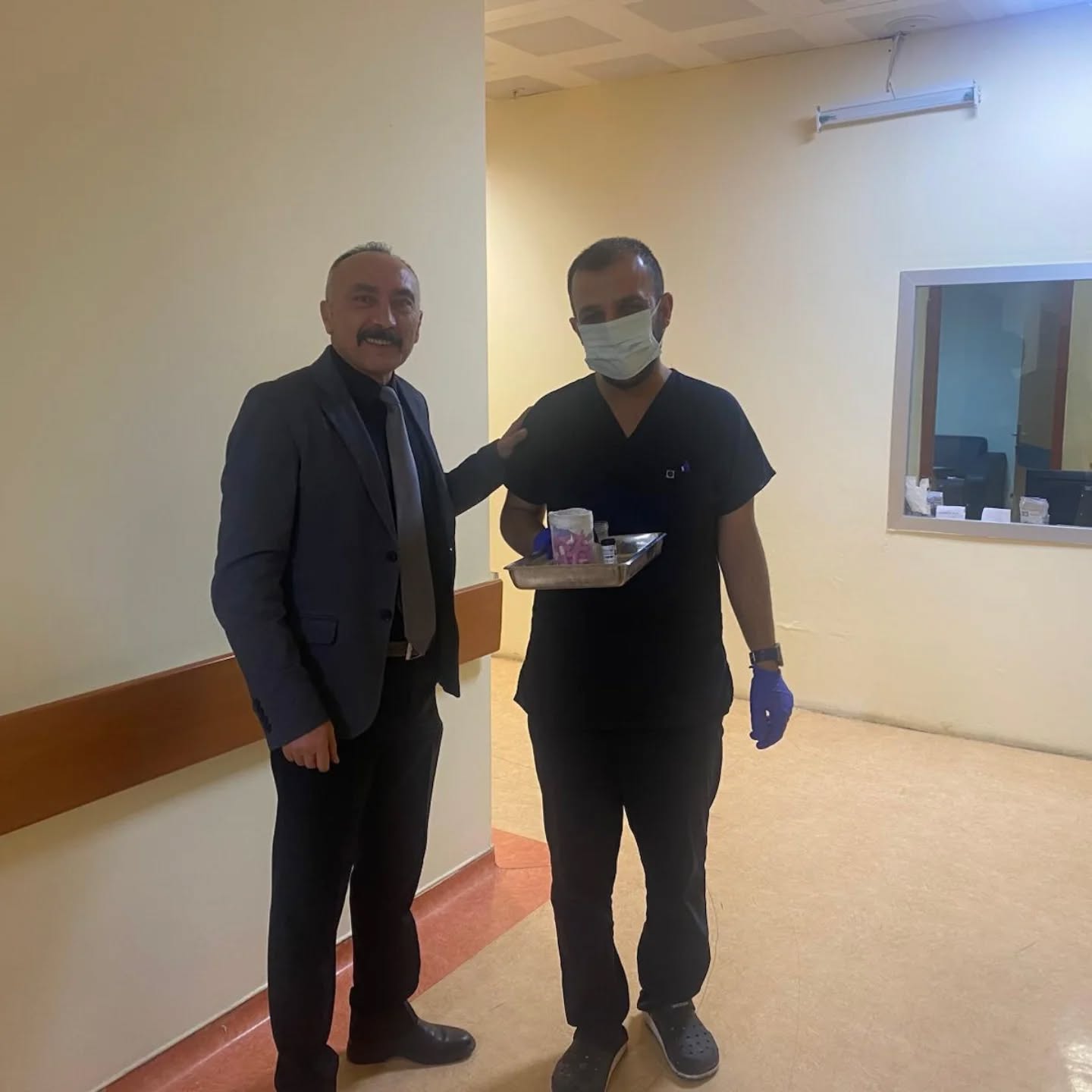 Kırşehir’de Sağlık Çalışanları Aslan’la Buluştu 2