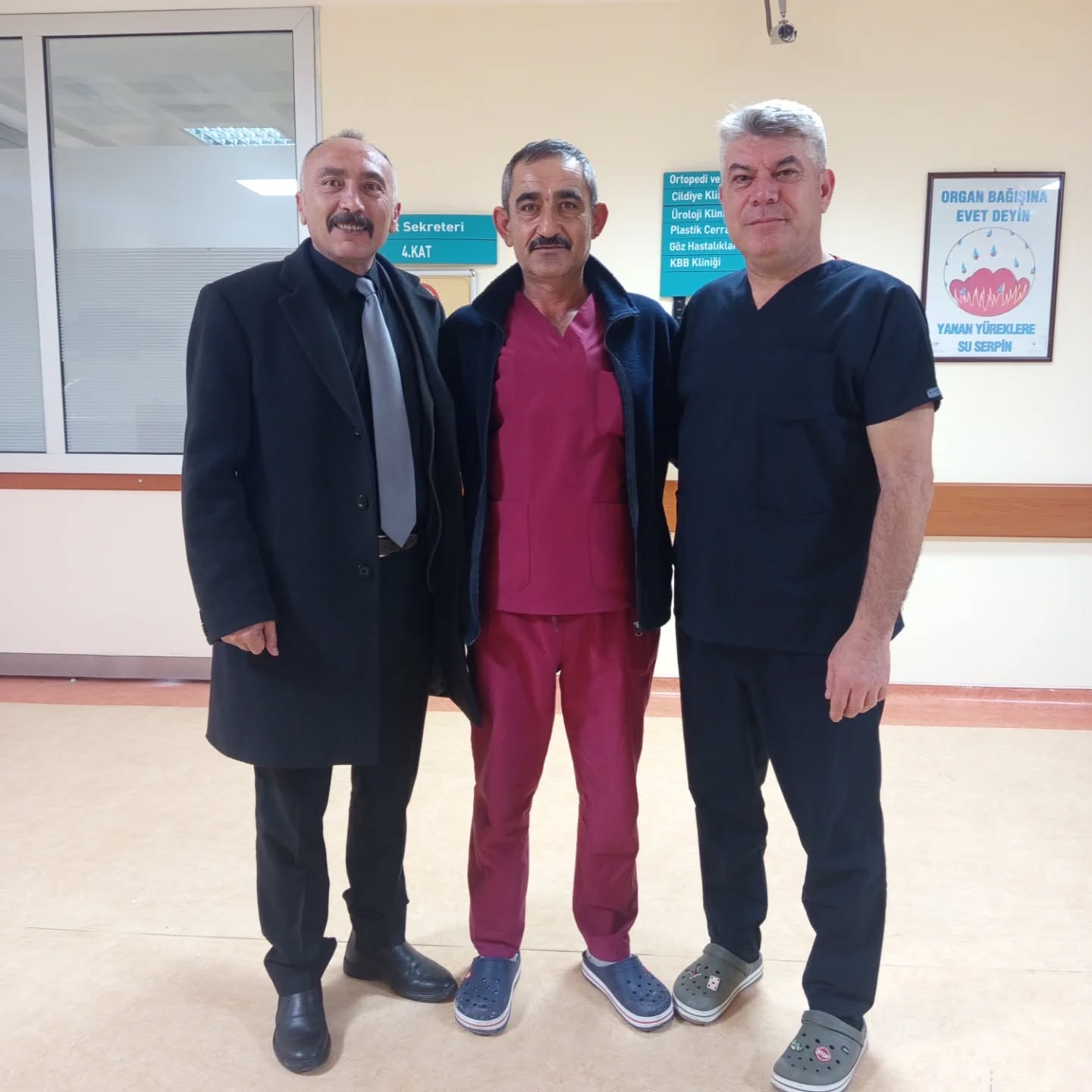 Kırşehir’de Sağlık Çalışanları Aslan’la Buluştu 3