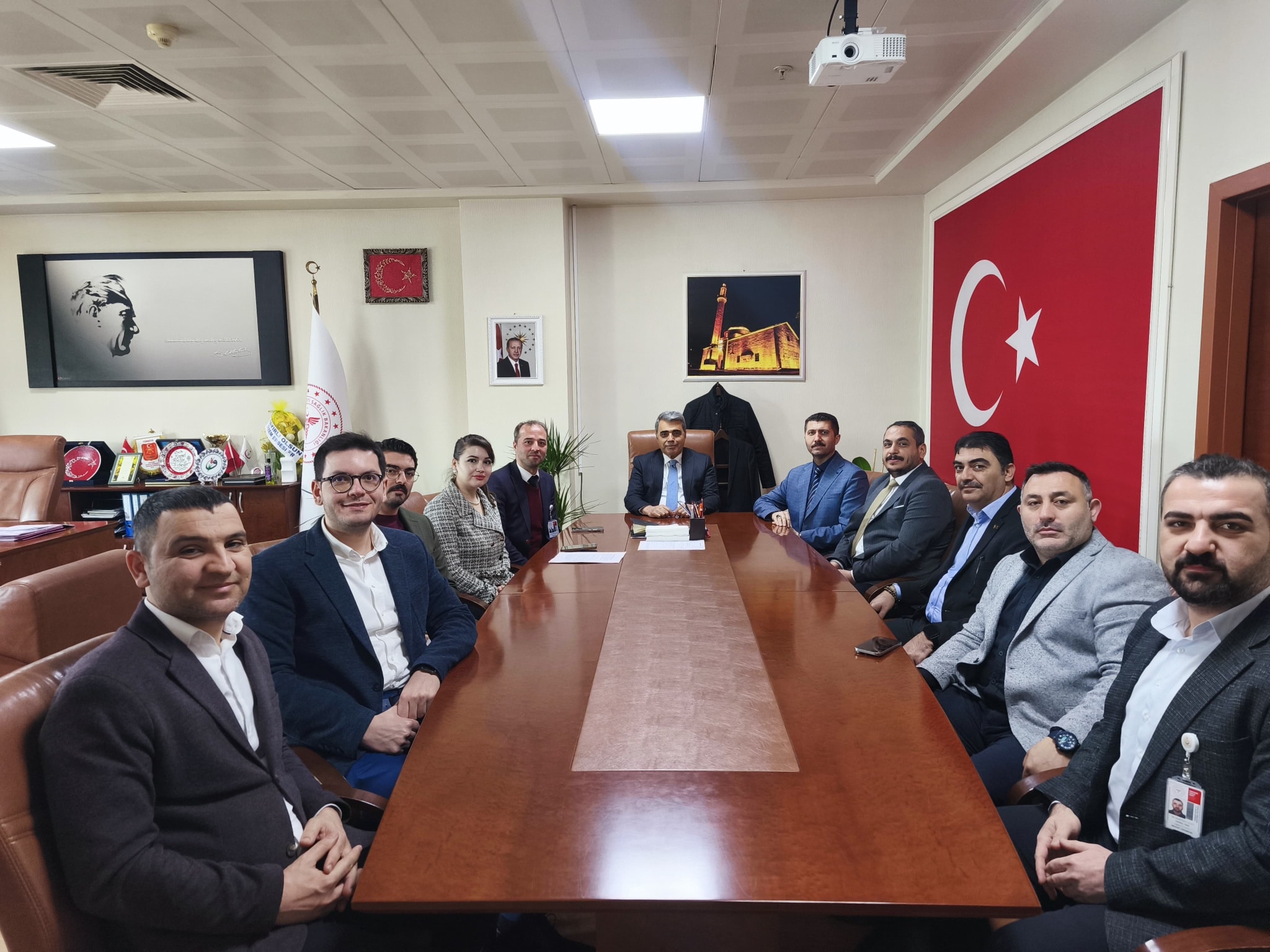 Kırşehir’de Sağlık Masası Kuruldu