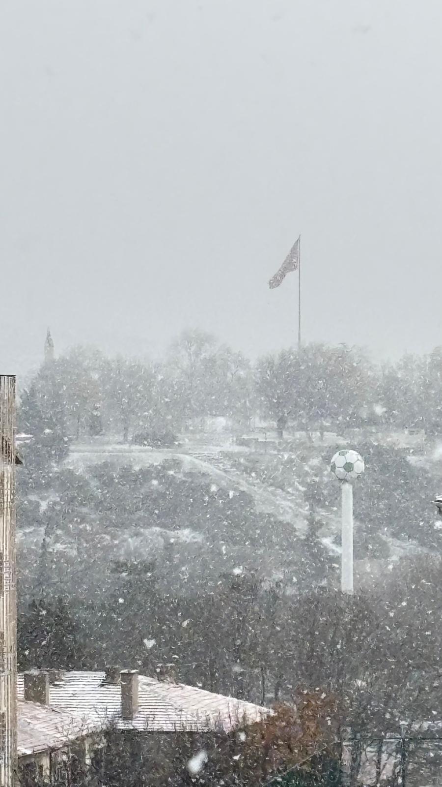 Kırşehir’de Termometreler Eksi 9’U Gösterdi