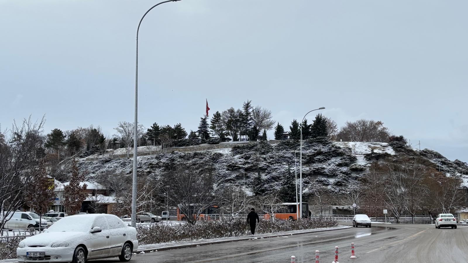 Kırşehir’de Toprak Beyaz Örtüyle Nefes Aldı 2