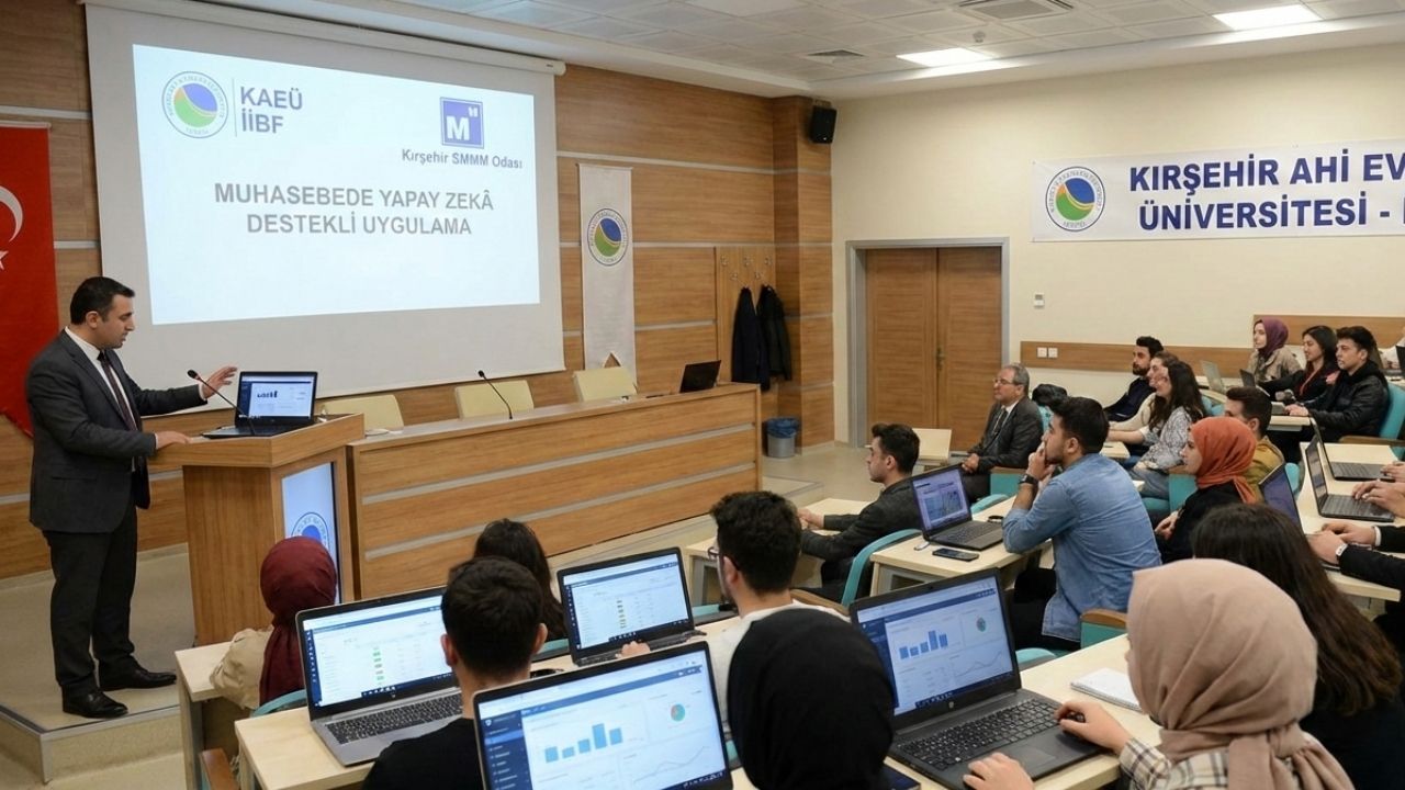 Kırşehir'de Yapay Zekâ Destekli Uygulama Dersleri Başlıyor (2)-1