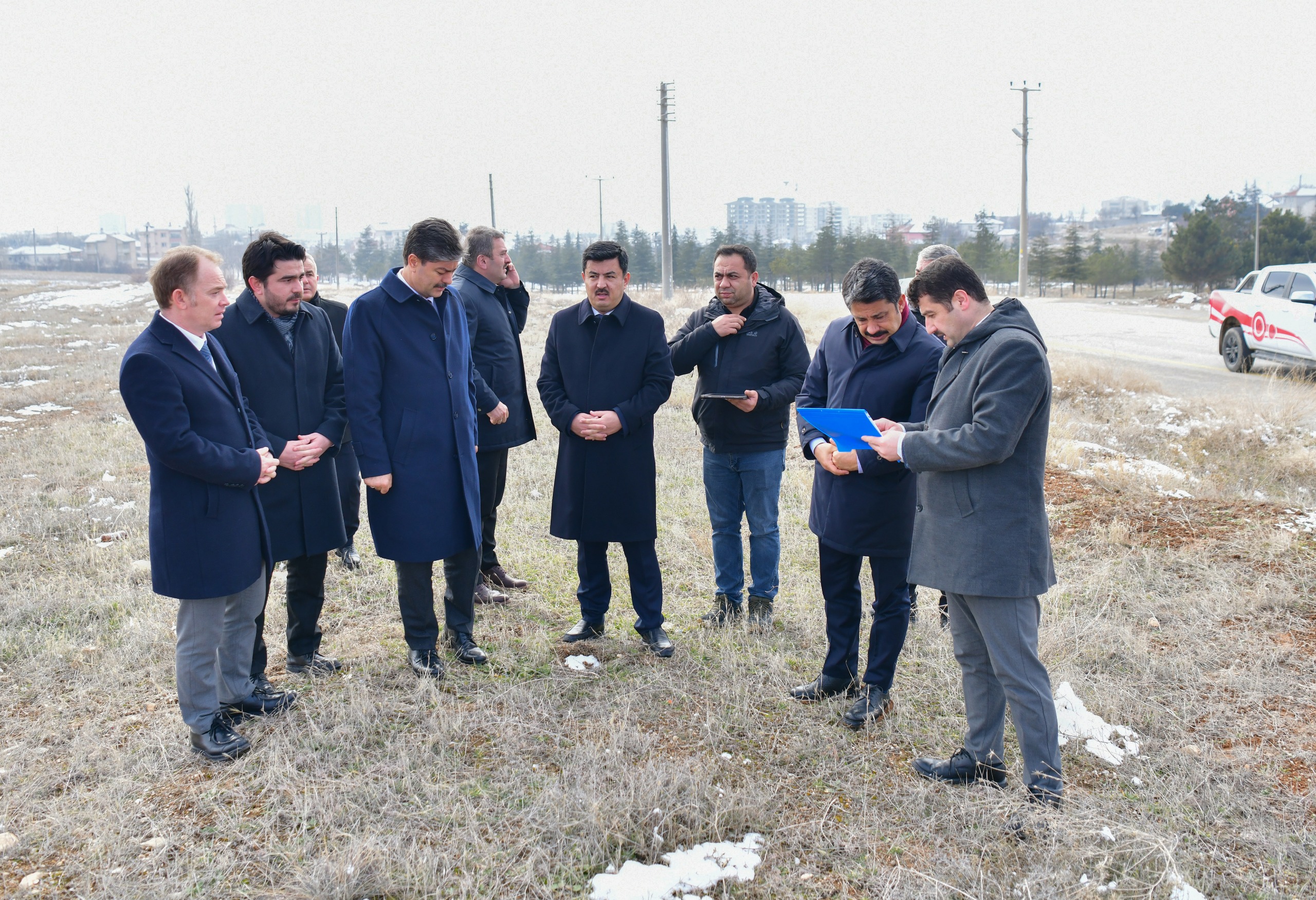 Kırşehir’de Yatırım Hazırlıkları Sahada Başladı 5