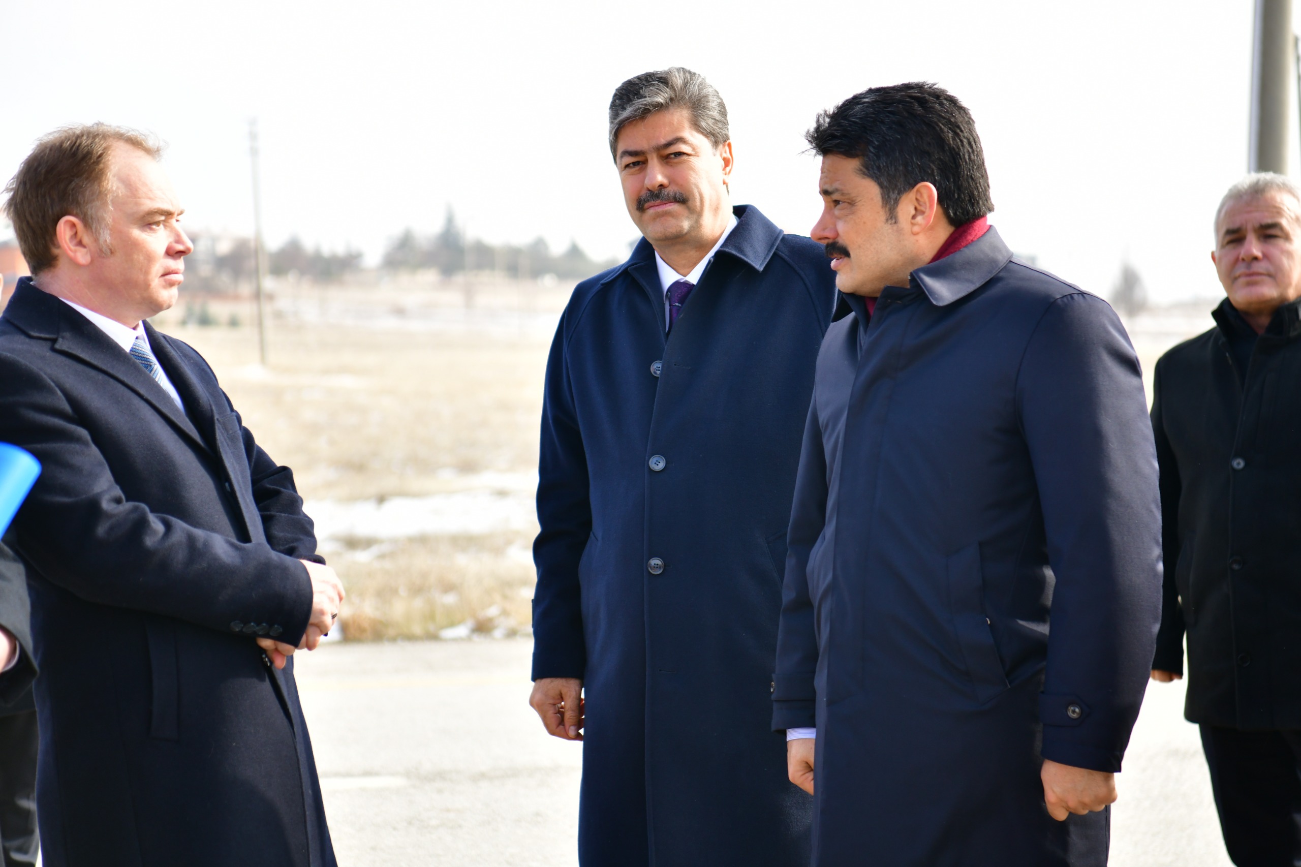 Kırşehir’de Yatırım Hazırlıkları Sahada Başladı 6