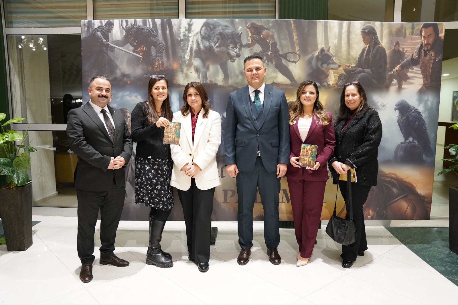 Kırşehir’in Irfanı Edebiyat Palamir Efsanesi Tüm Türkiye’de! 666