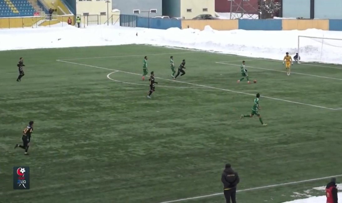 Kırşehirspor Ağrı’da Farklı Skorla Yenildi 1