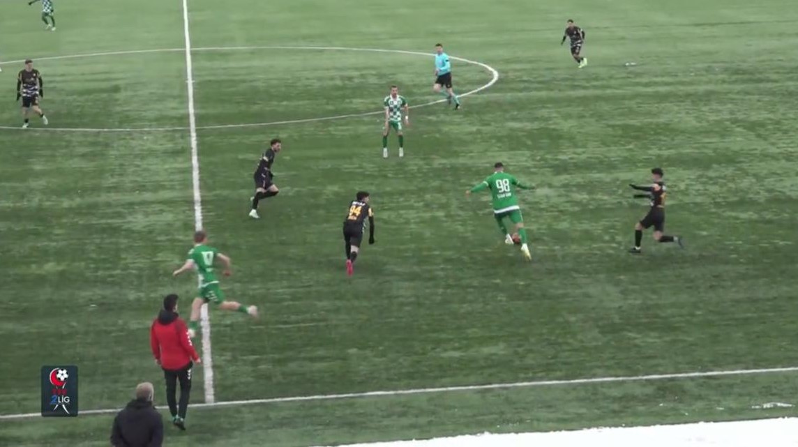 Kırşehirspor Ağrı’da Farklı Skorla Yenildi