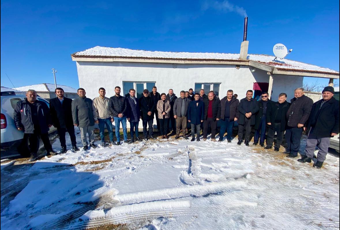 Kızıldağyeniyapan Köyü’nde Yangın Sonrası Durum Ve Talepler Değerlendirildi