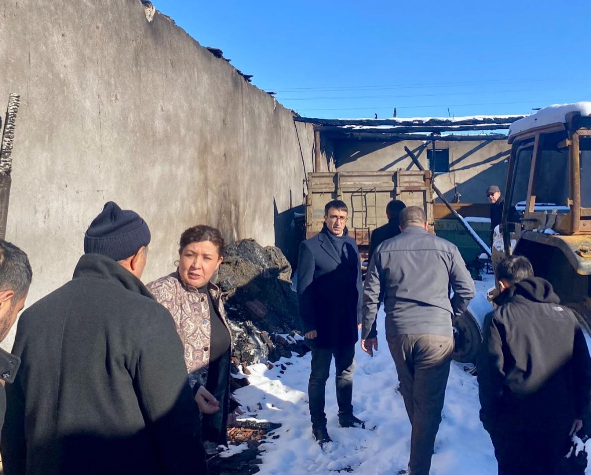 Kızıldağyeniyapan Köyü’nde Yangın Sonrası Durum Ve Talepler Değerlendirildi4