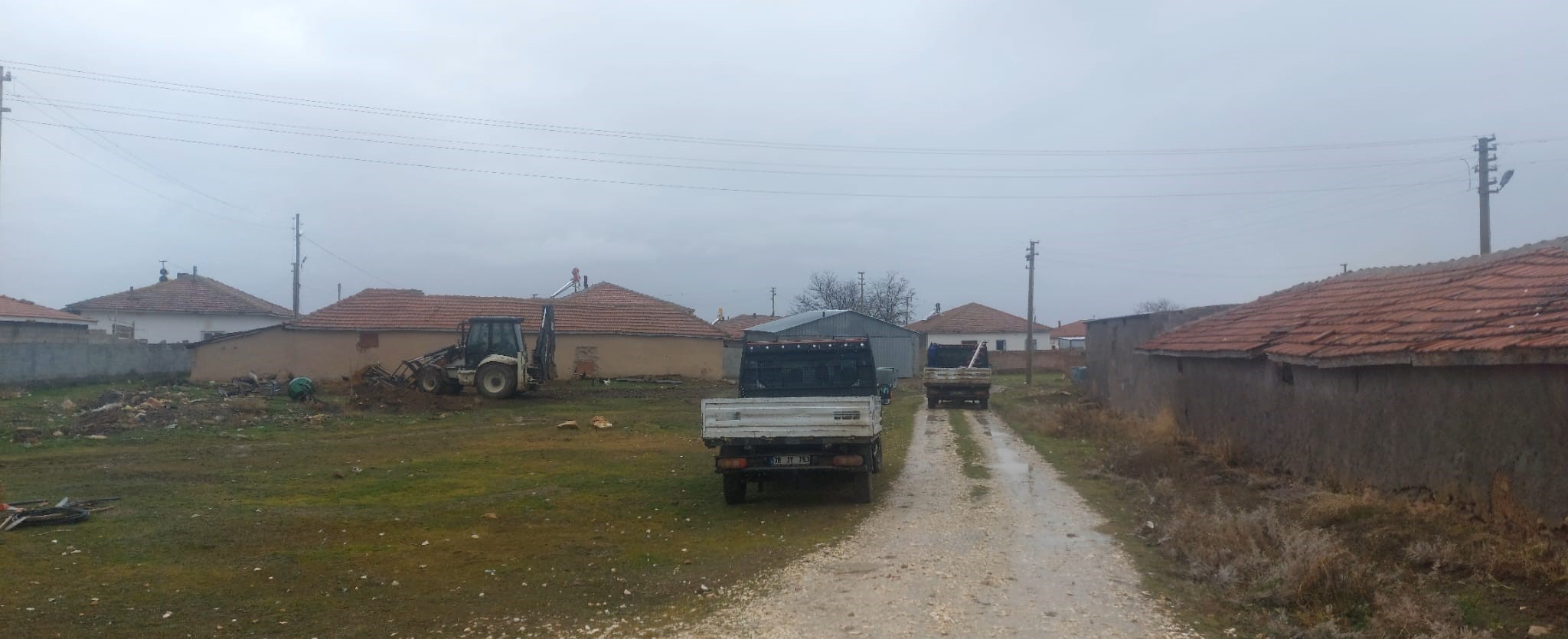 Kızıldağyeniyapan’da Yenileme Süreci Tam Gaz 1-1