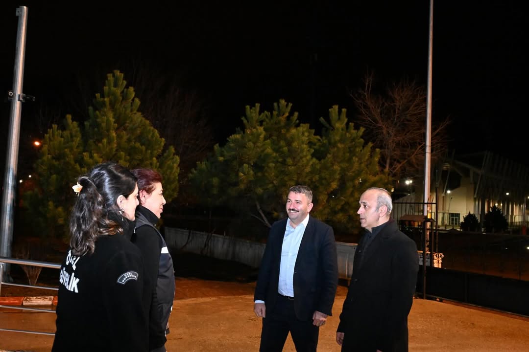 Kuşdilli Mahallesi Ve Ahi Evran Üniversitesi Yurtlar Bölgesinde Gerçekleştirilen Uygulamalarda G