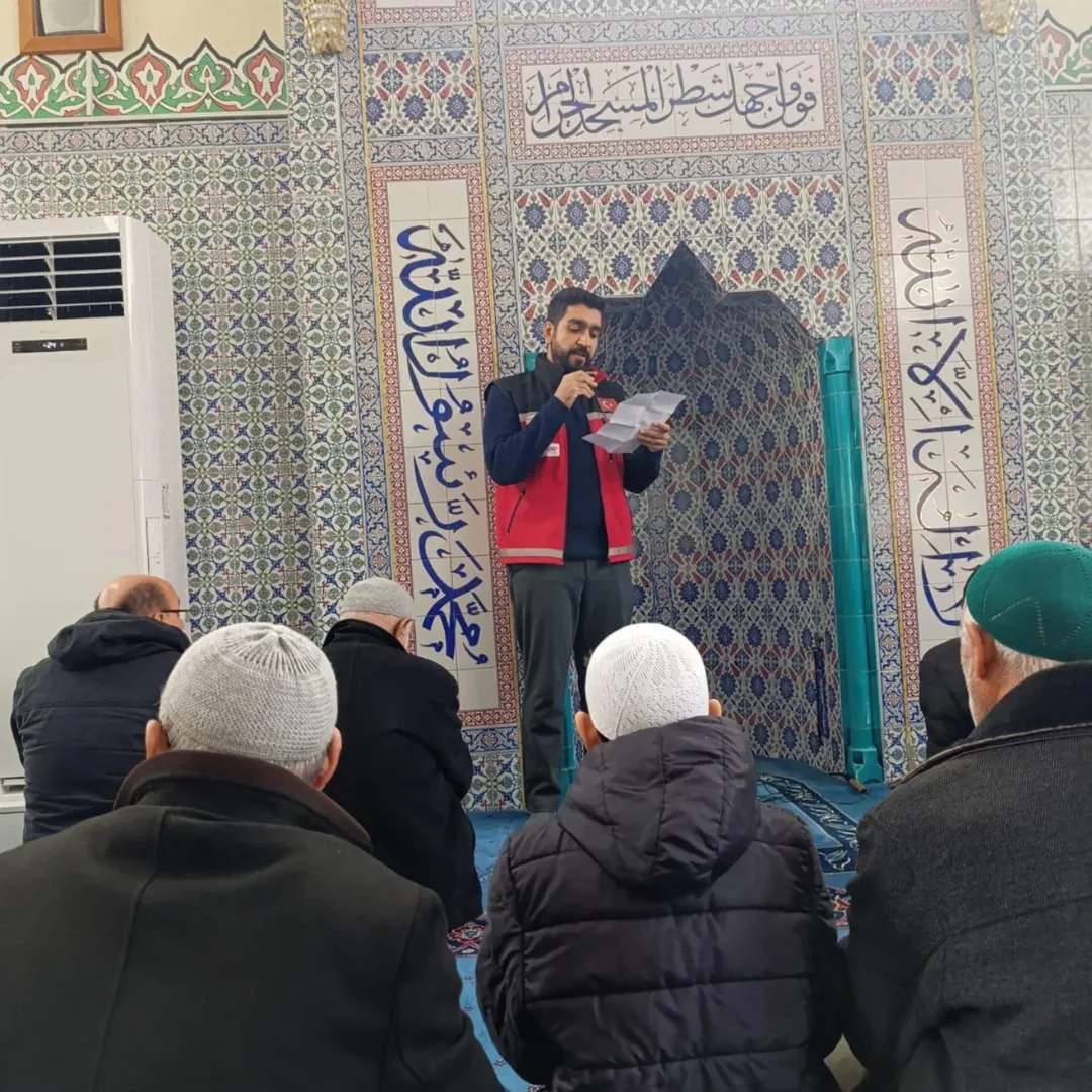 Mescidi Aksa Camii Cemaati İle Buluştukmüdürlüğümüz Tarafından Sunulan Hizmet Modelleri, 2025 A