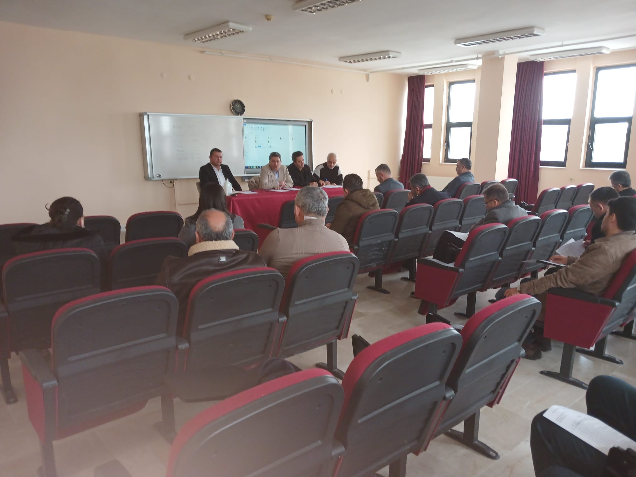 Mucur’da Eğitimde Ilk Dönem Değerlendirmesi Yapıldı