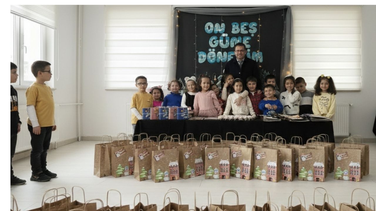 Mucur’da Karne Heyecanı Kur’an Kursuna Taştı