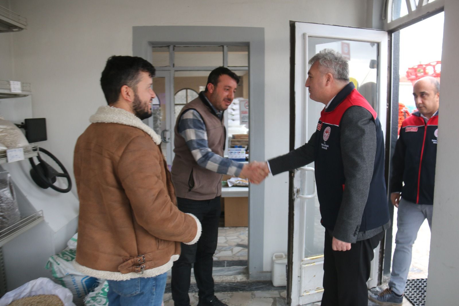 Mucur’da Üreticiyle Yüz Yüze Görüşüldü