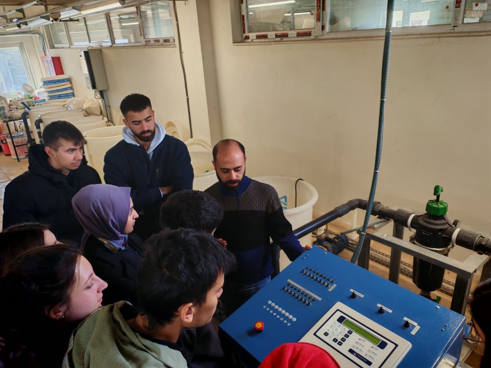 Öğrenciler Akıllı Tarım Uygulamalarını Yakından Inceledi2