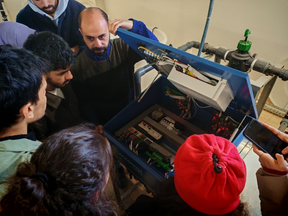 Öğrenciler Akıllı Tarım Uygulamalarını Yakından Inceledi4