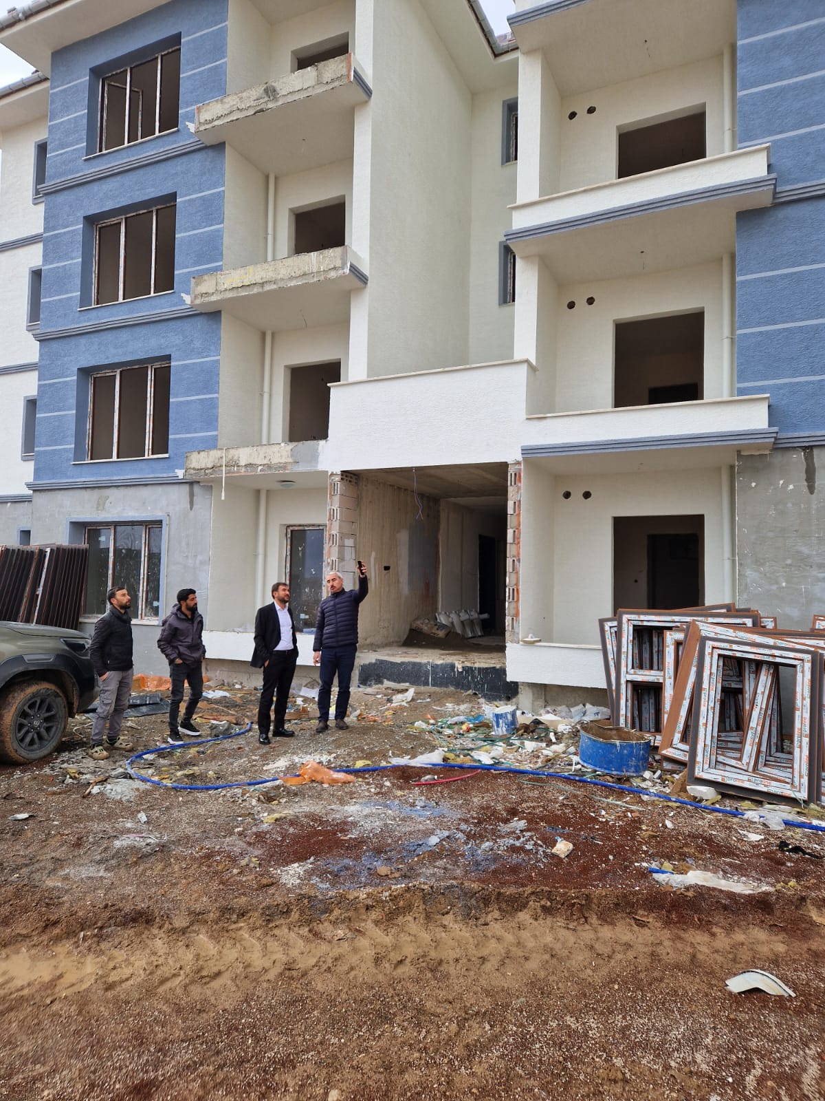 Özbağ’da Toki Konutları Yükseliyor 4