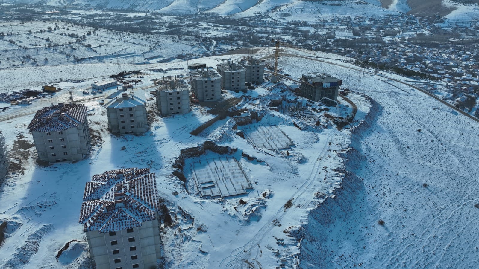 Özbağ’da Toki Konutları Yükseliyor5