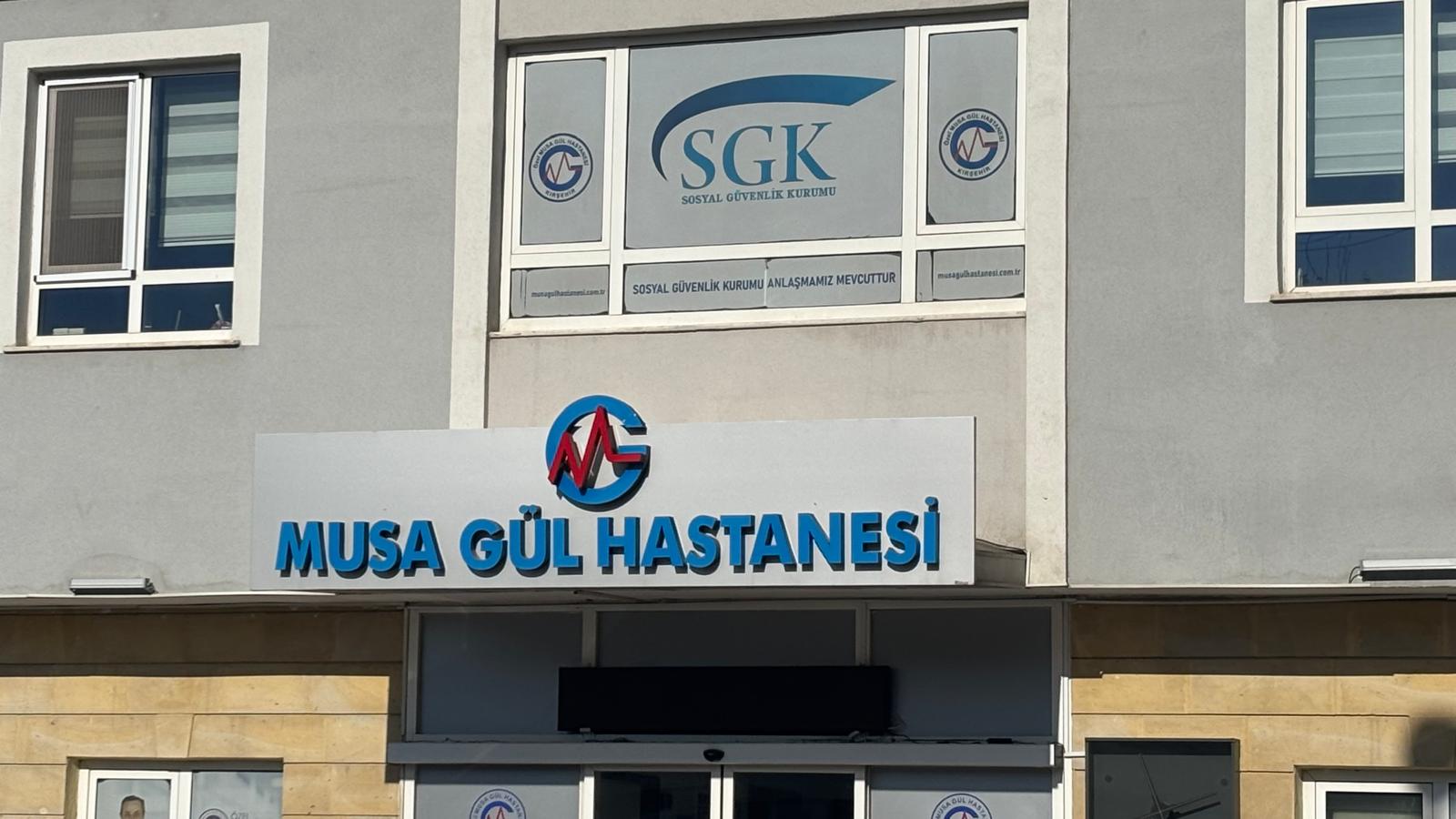 Özel Musa Gül Hastanesi Için Resmi Açıklama Geldi 1