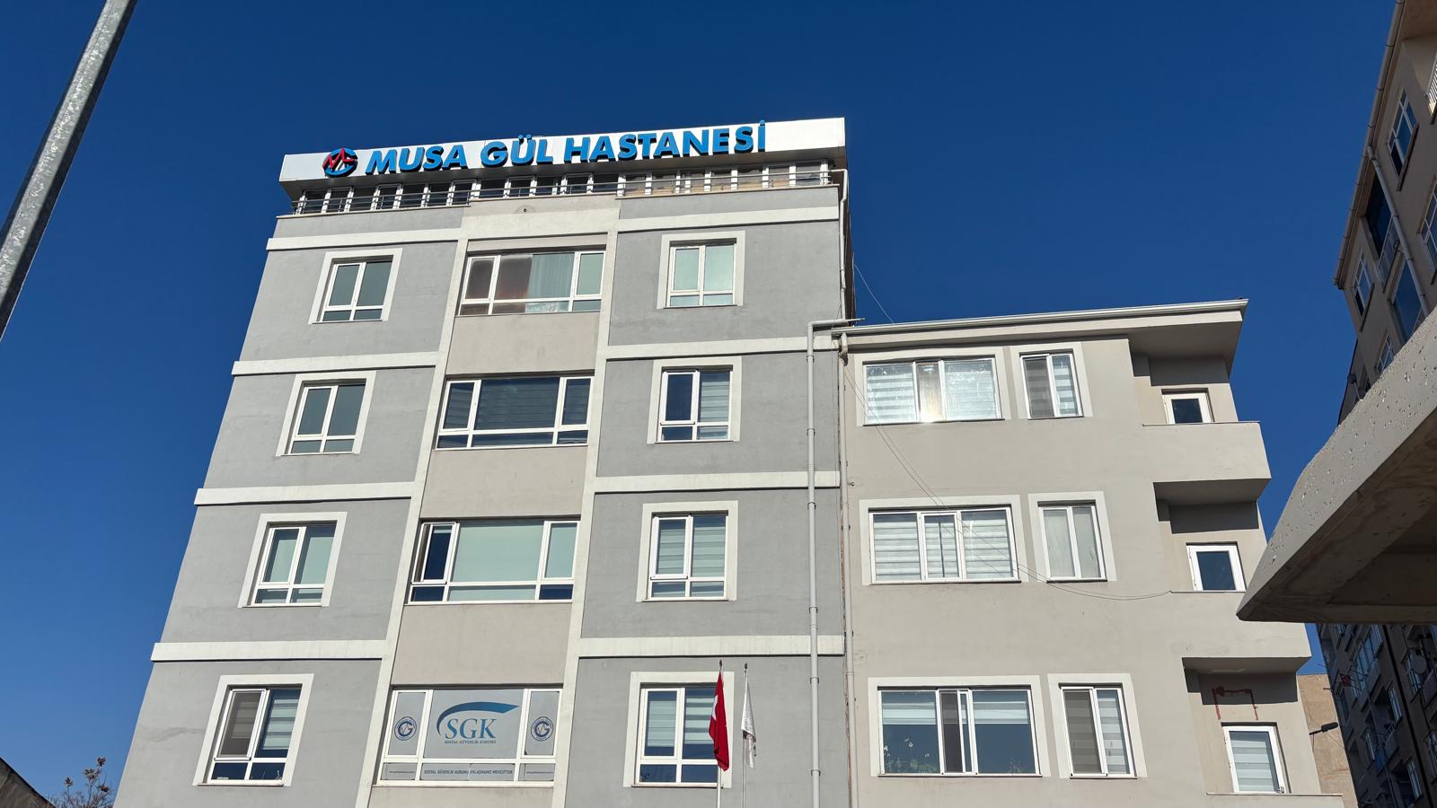 Özel Musa Gül Hastanesi Için Resmi Açıklama Geldi