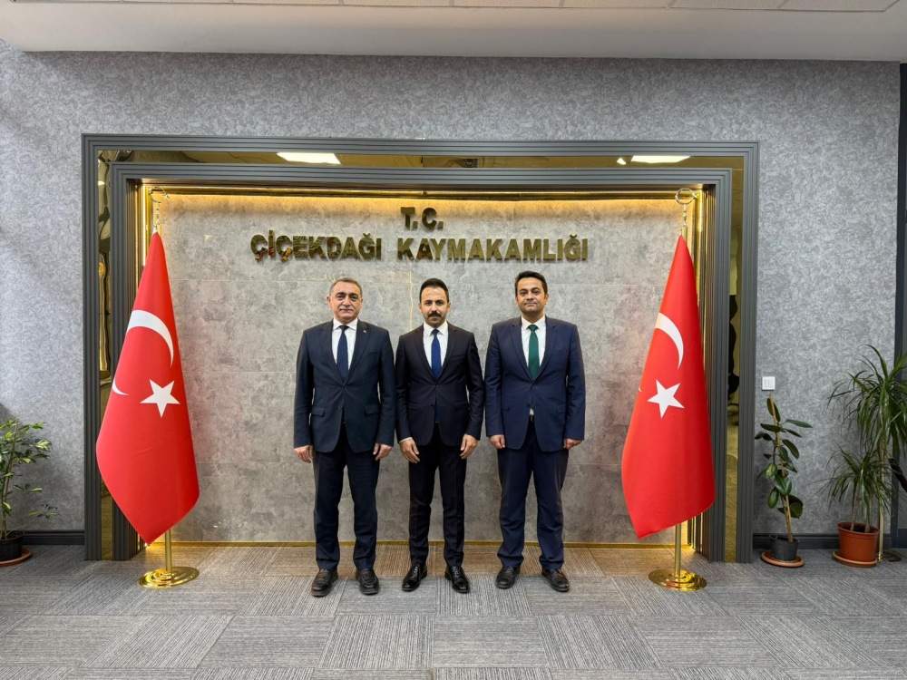 Rektör Karahocagil, Çiçekdağı’nda Iş Birliğini Güçlendirdi (3)