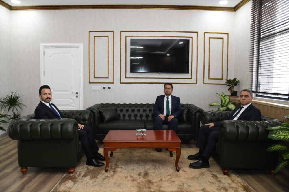 Rektör Karahocagil, Çiçekdağı’nda Iş Birliğini Güçlendirdi (5)