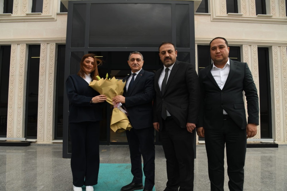 Rektör Karahocagil, Çiçekdağı’nda Iş Birliğini Güçlendirdi (6)