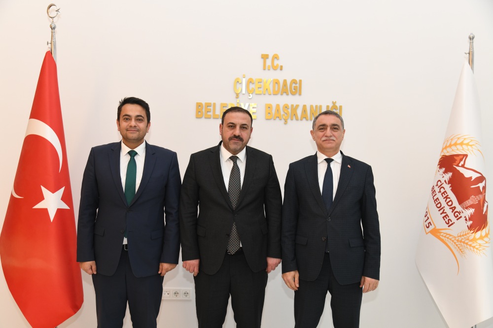 Rektör Karahocagil, Çiçekdağı’nda Iş Birliğini Güçlendirdi (8)