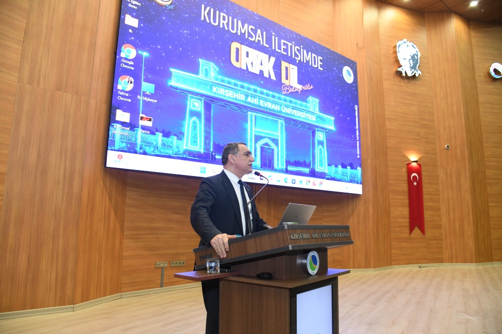 Rektör Karahocagil’den Kurumsal Iletişim Vurgusu