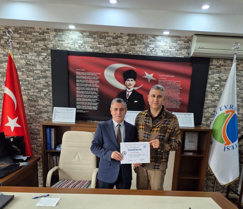 Sosyal Bilimler Enstitüsü’nde Görev Değişimi1