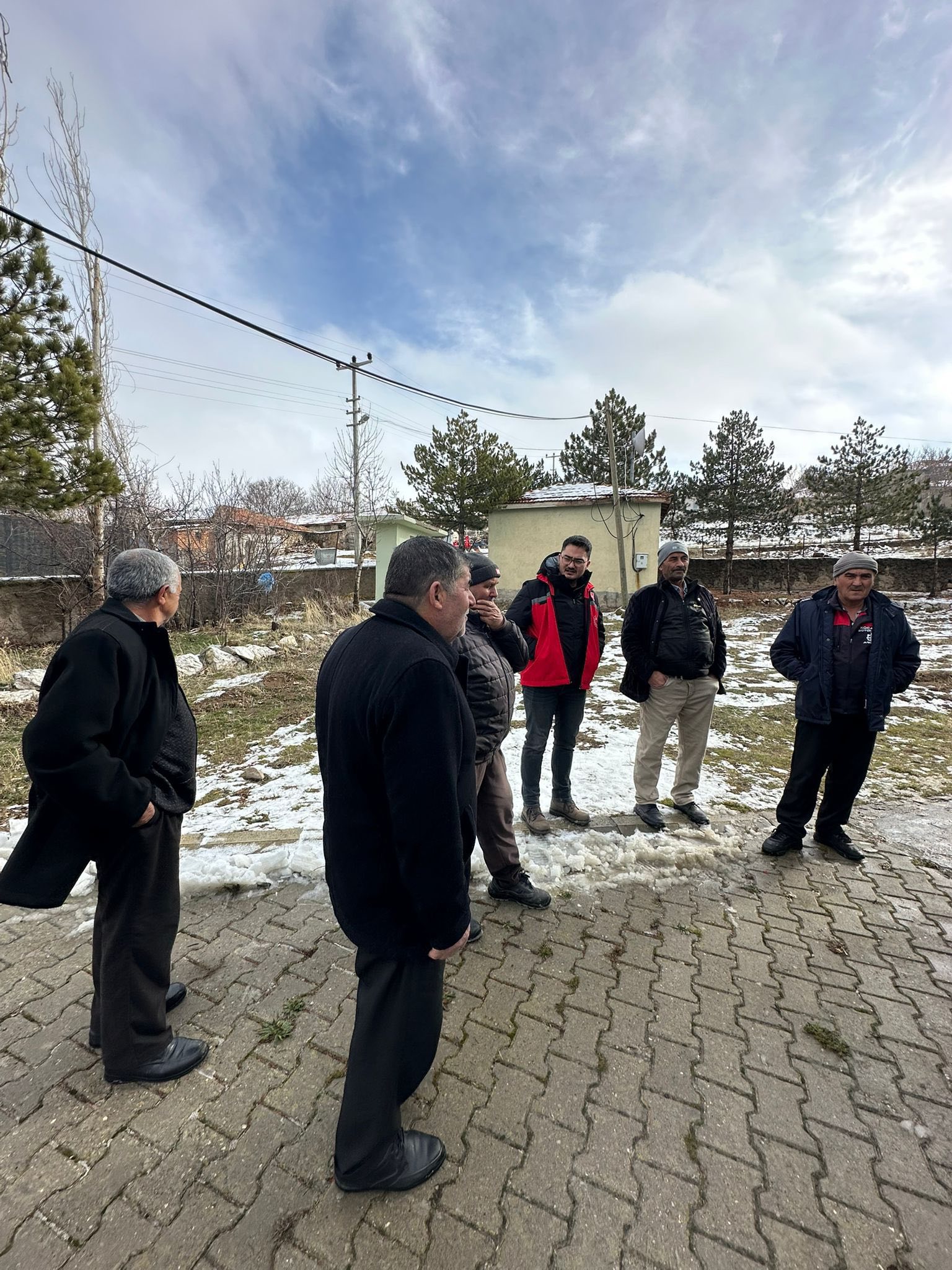 Tarım İl Müdürlüğü Üreticiyle Omuz Omuza 1
