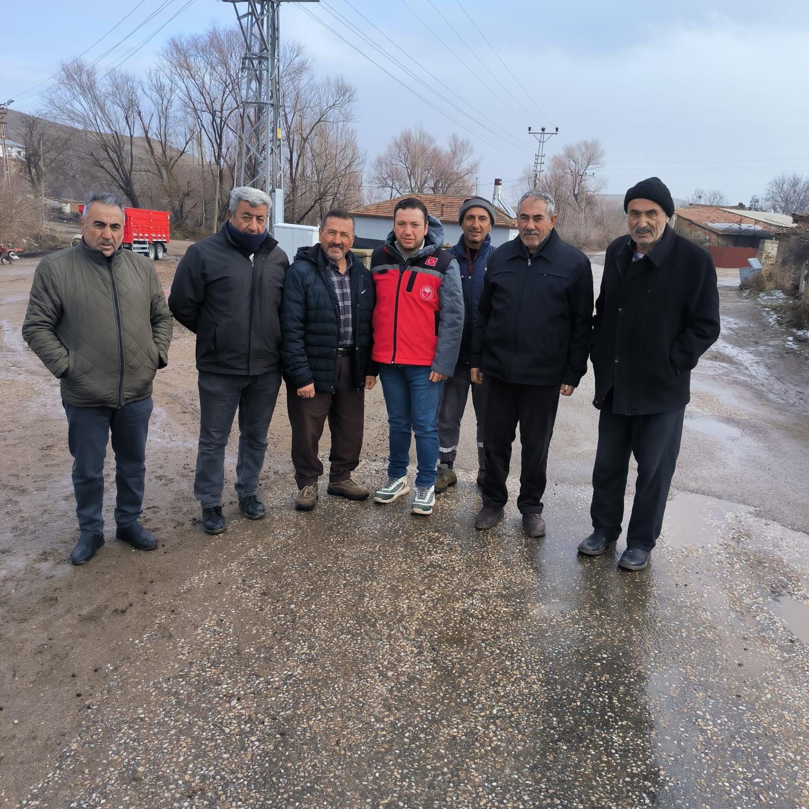 Tarım İl Müdürlüğü Üreticiyle Omuz Omuza 4