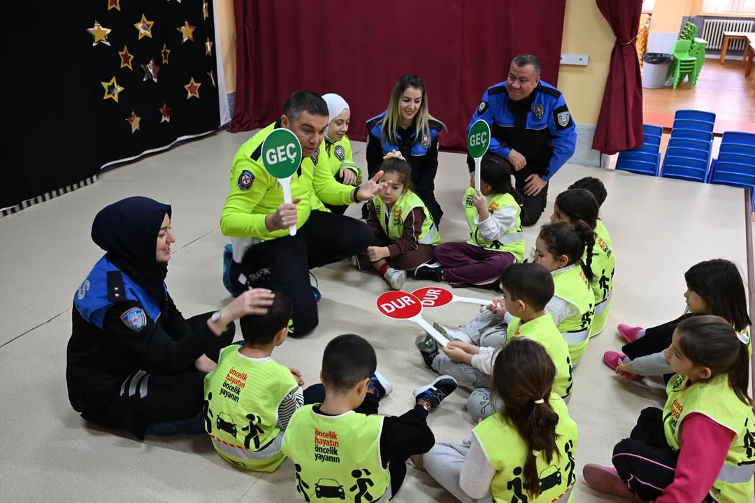 Toplum Destekli Polislik Şube Müdürlüğümüz Koordinesinde, Trafik Denetleme Şube Müdürlüğümüz Ile (2)