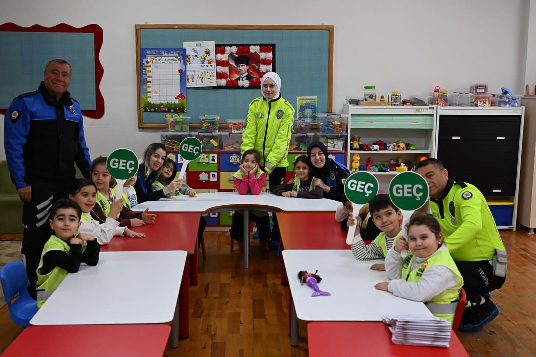 Toplum Destekli Polislik Şube Müdürlüğümüz Koordinesinde, Trafik Denetleme Şube Müdürlüğümüz Ile (4)