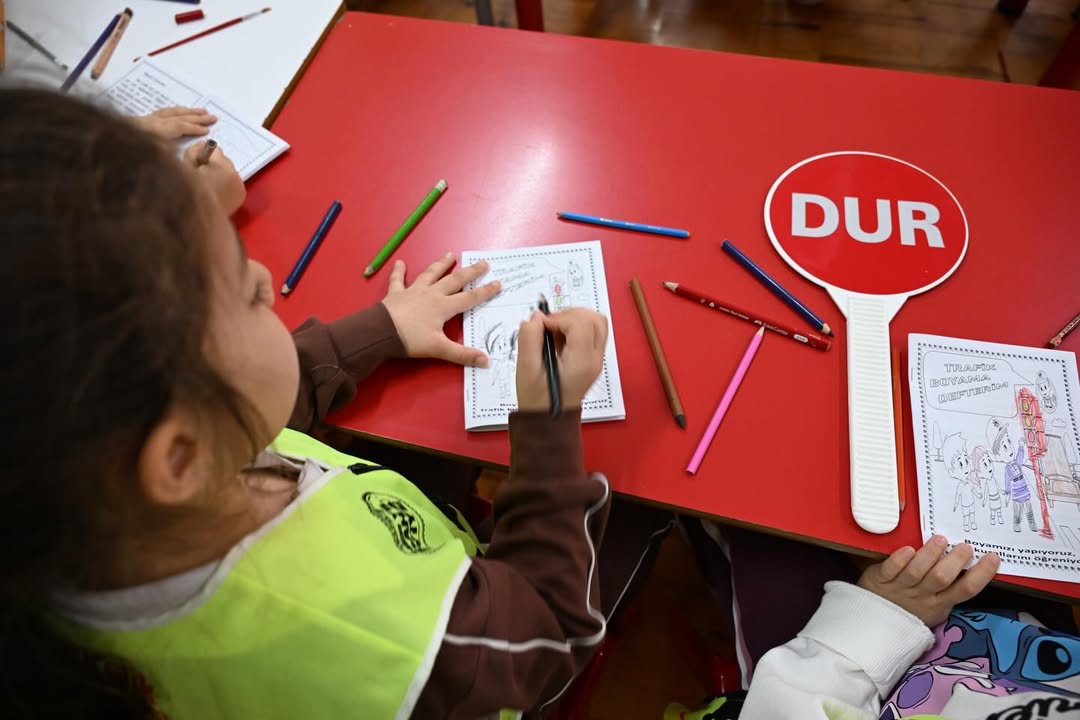 Toplum Destekli Polislik Şube Müdürlüğümüz Koordinesinde, Trafik Denetleme Şube Müdürlüğümüz Ile (8)