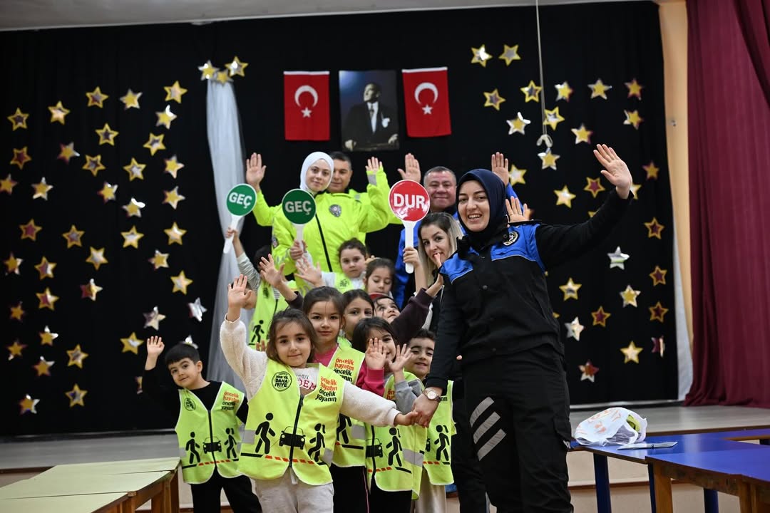 Toplum Destekli Polislik Şube Müdürlüğümüz Koordinesinde, Trafik Denetleme Şube Müdürlüğümüz Ile