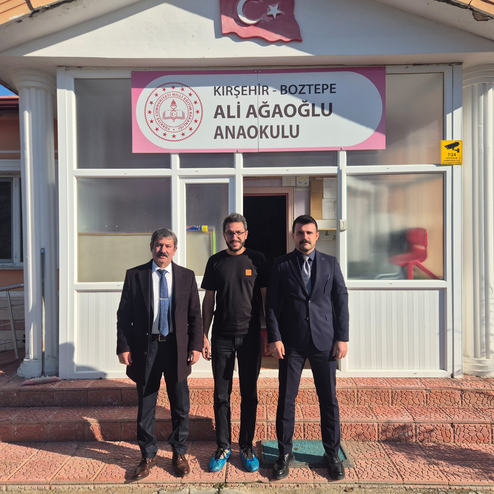 Türk Eğitim Sen Sahada Eğitim Çalışanlarıyla Buluştu 3