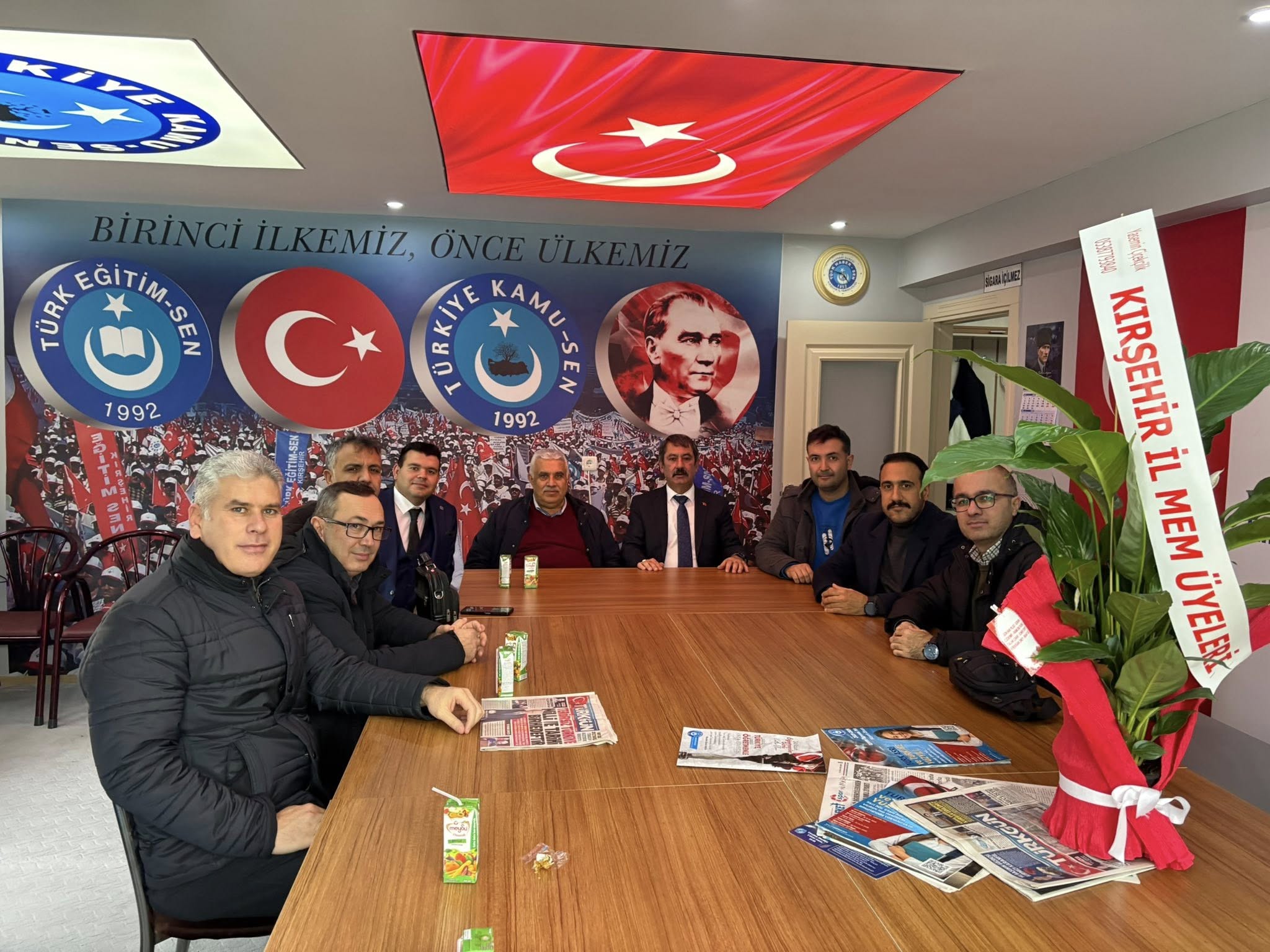 Türk Eğitim Sen Sahada Eğitim Çalışanlarıyla Buluştu 6