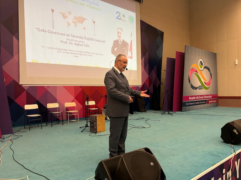 Türkiye’de Ziraî Öğretimin 180 Yıllık Serüveni Kırşehir’de Konuşuldu5